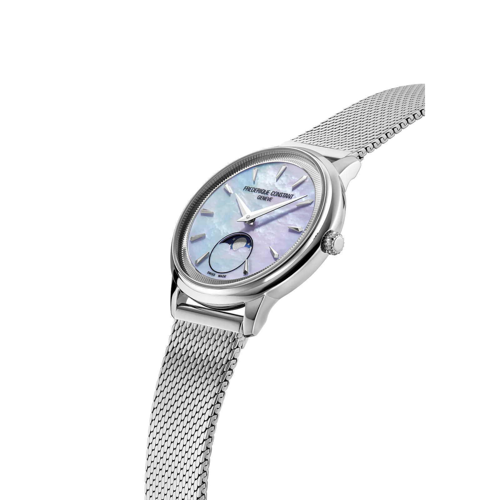 Frederique Constant Classics Moneta Moonphase FC-206MPLB2S6B