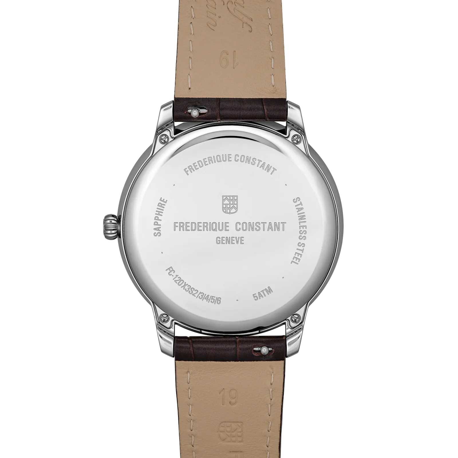 Frederique Constant Classics Moneta Solarmetre FC-120W3S6