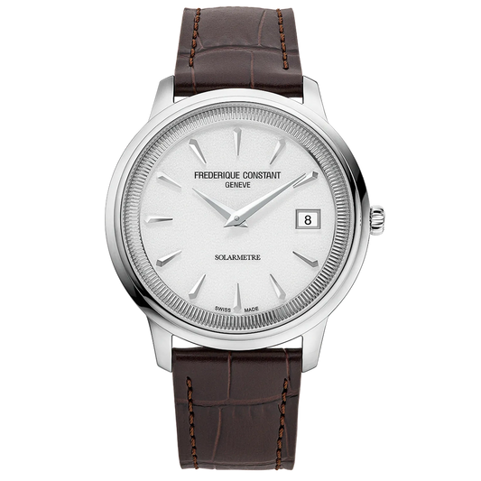 Frederique Constant Classics Moneta Solarmetre FC-120W3S6