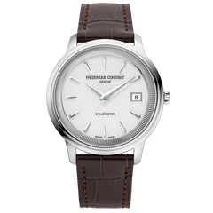 Frederique Constant Classics Moneta Solarmetre FC-120W3S6