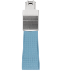 Baby Blue Mosaic Rubber CTS Strap