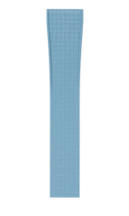 Baby Blue Mosaic Rubber CTS Strap