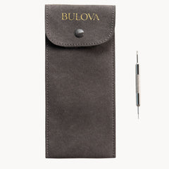 Bulova NATO Strap Watch 9S20012