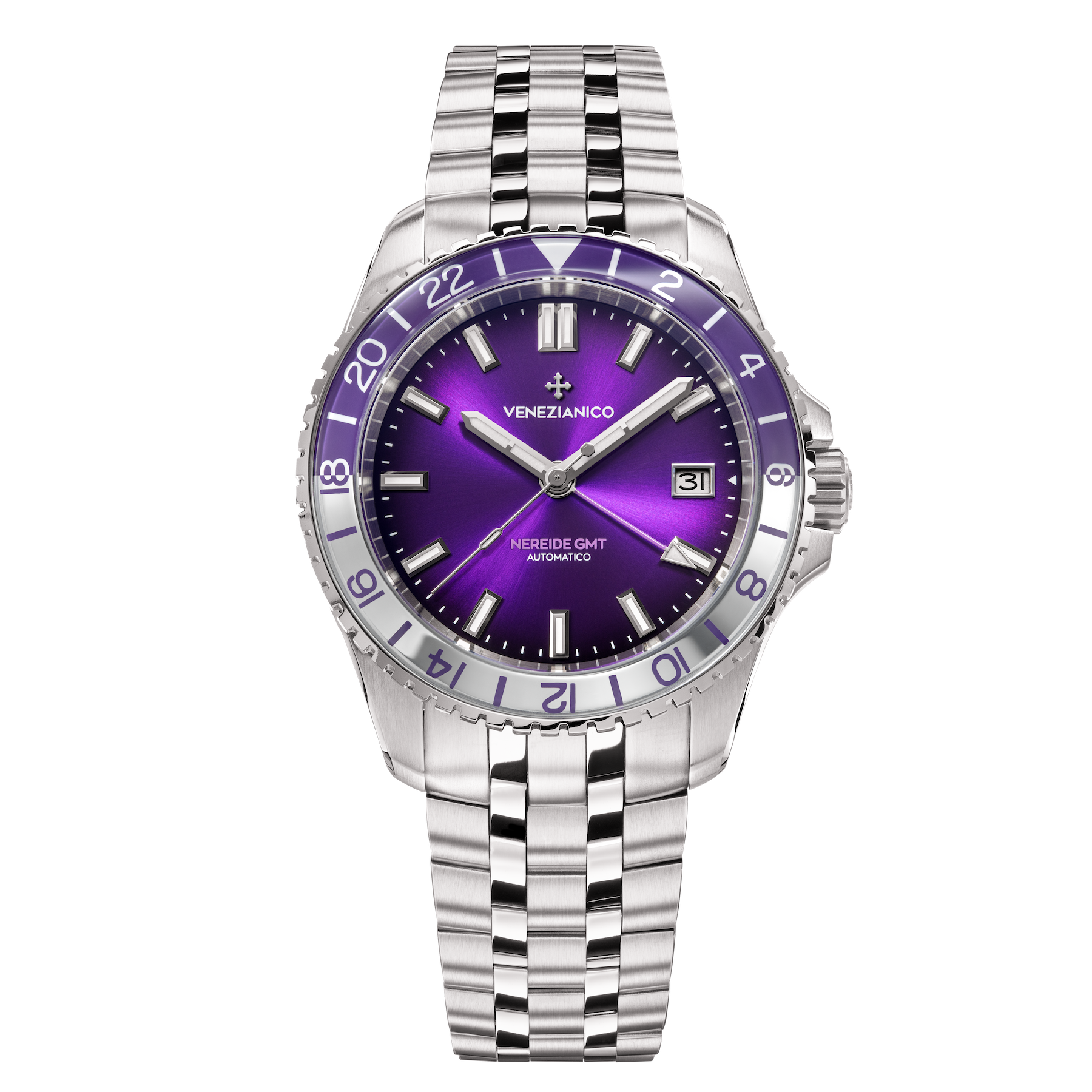 Venezianico Nereide GMT 39 - 3521512S