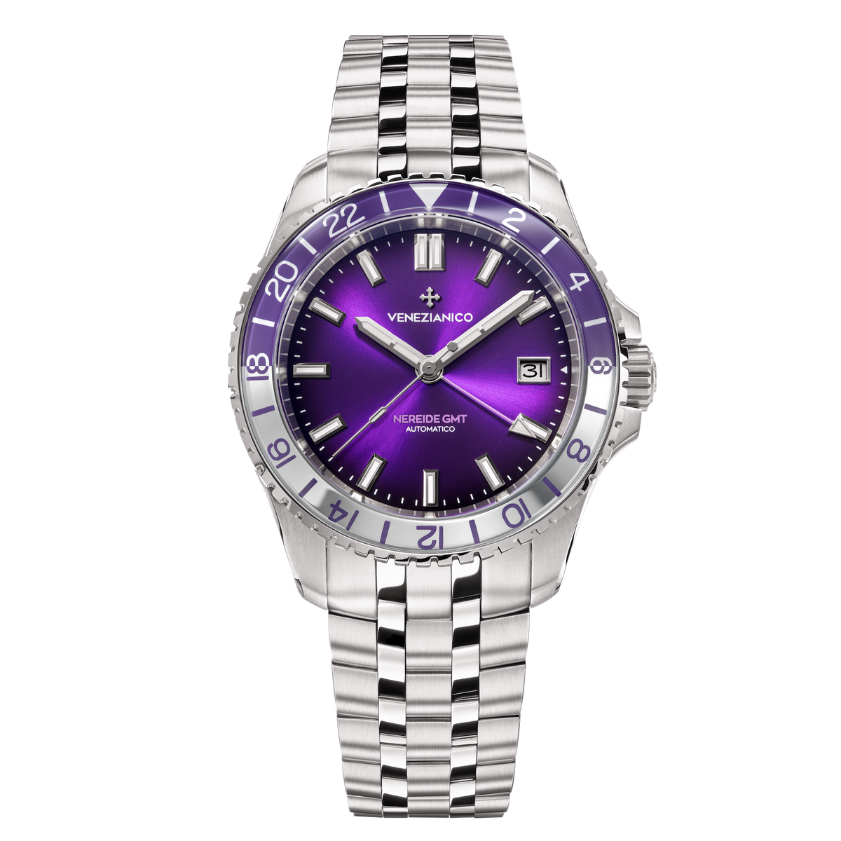 Venezianico Nereide GMT 39 - 3521512S