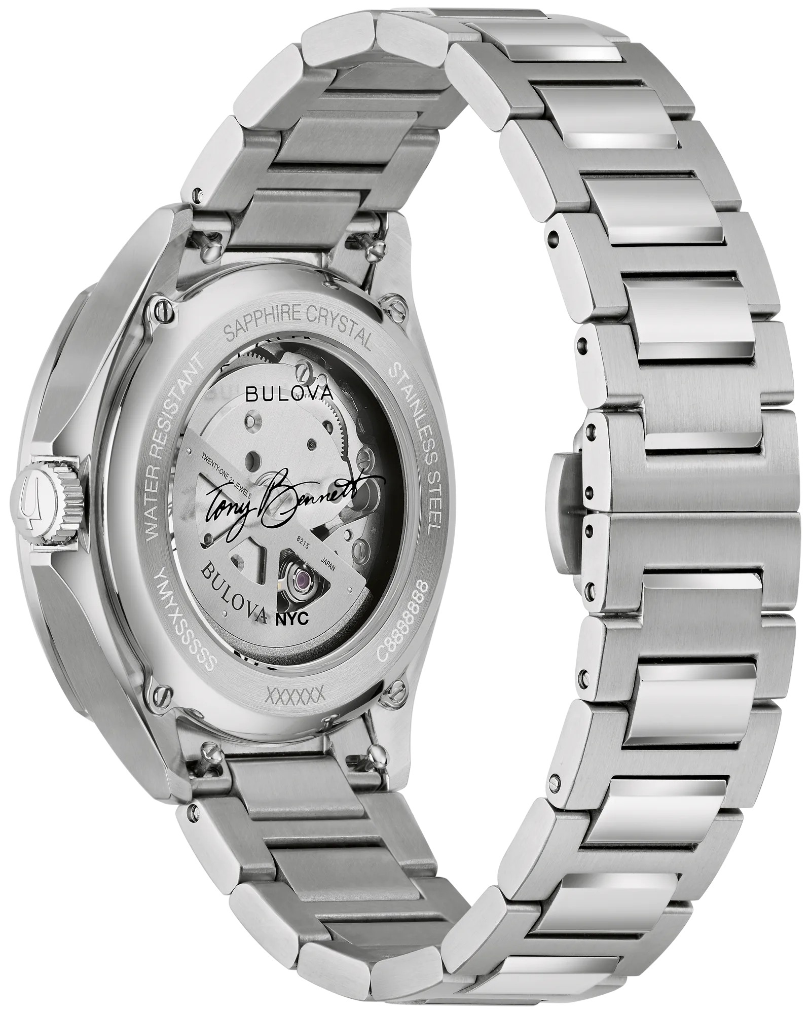 Bulova NYC Tony Bennett Watch 96B484