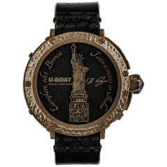 NEW YORK 45MM BRONZE DIAMOND NYBZQR