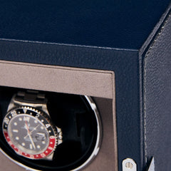 Quantum Duo Watch Winder - Navy W632