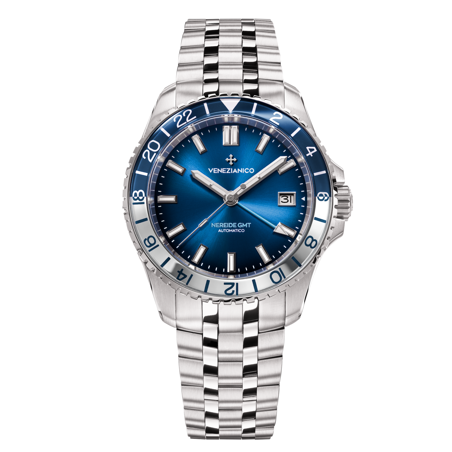 Venezianico Nereide GMT 39 - 3521511S