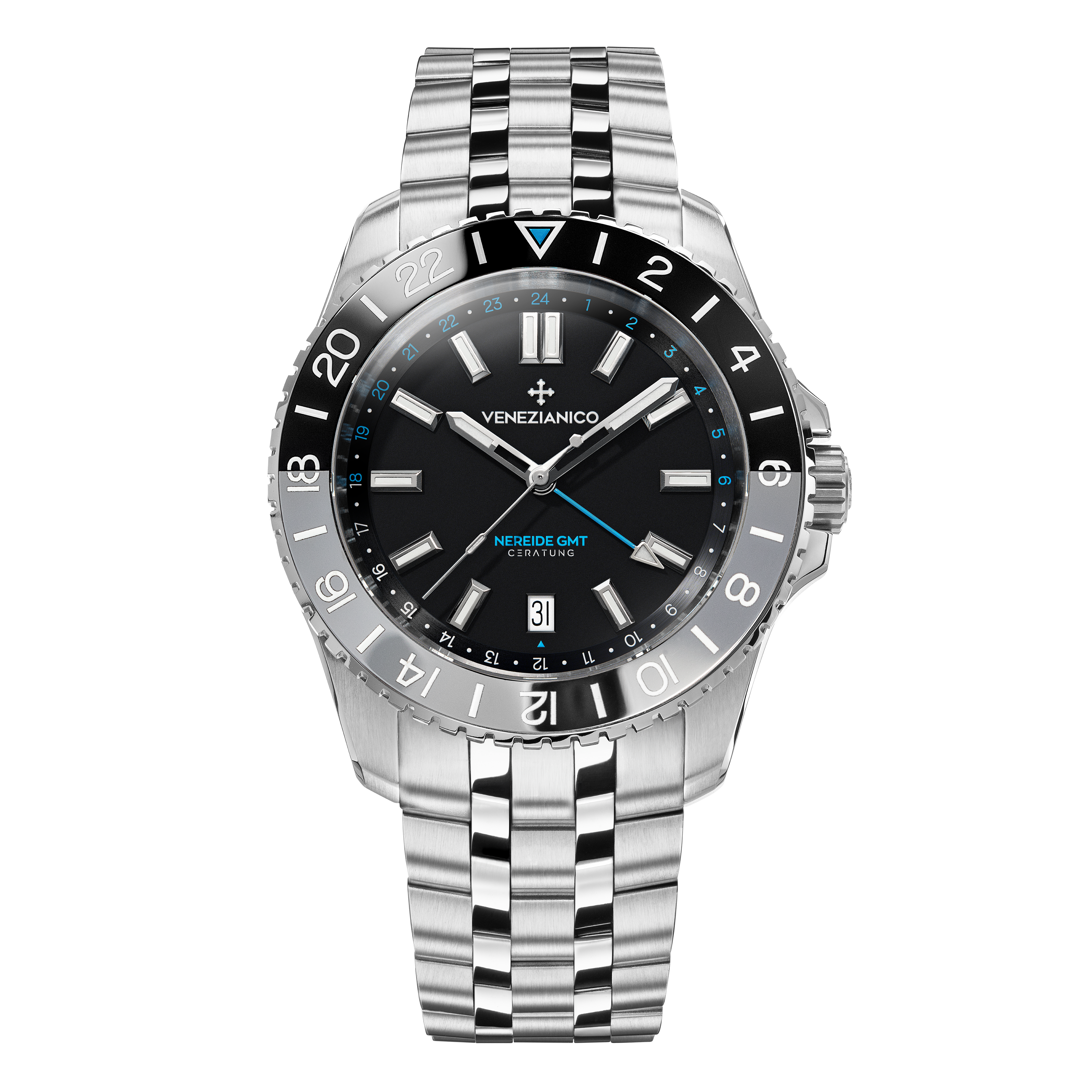 Venezianico Nereide GMT Ceratung™ - 4521500S