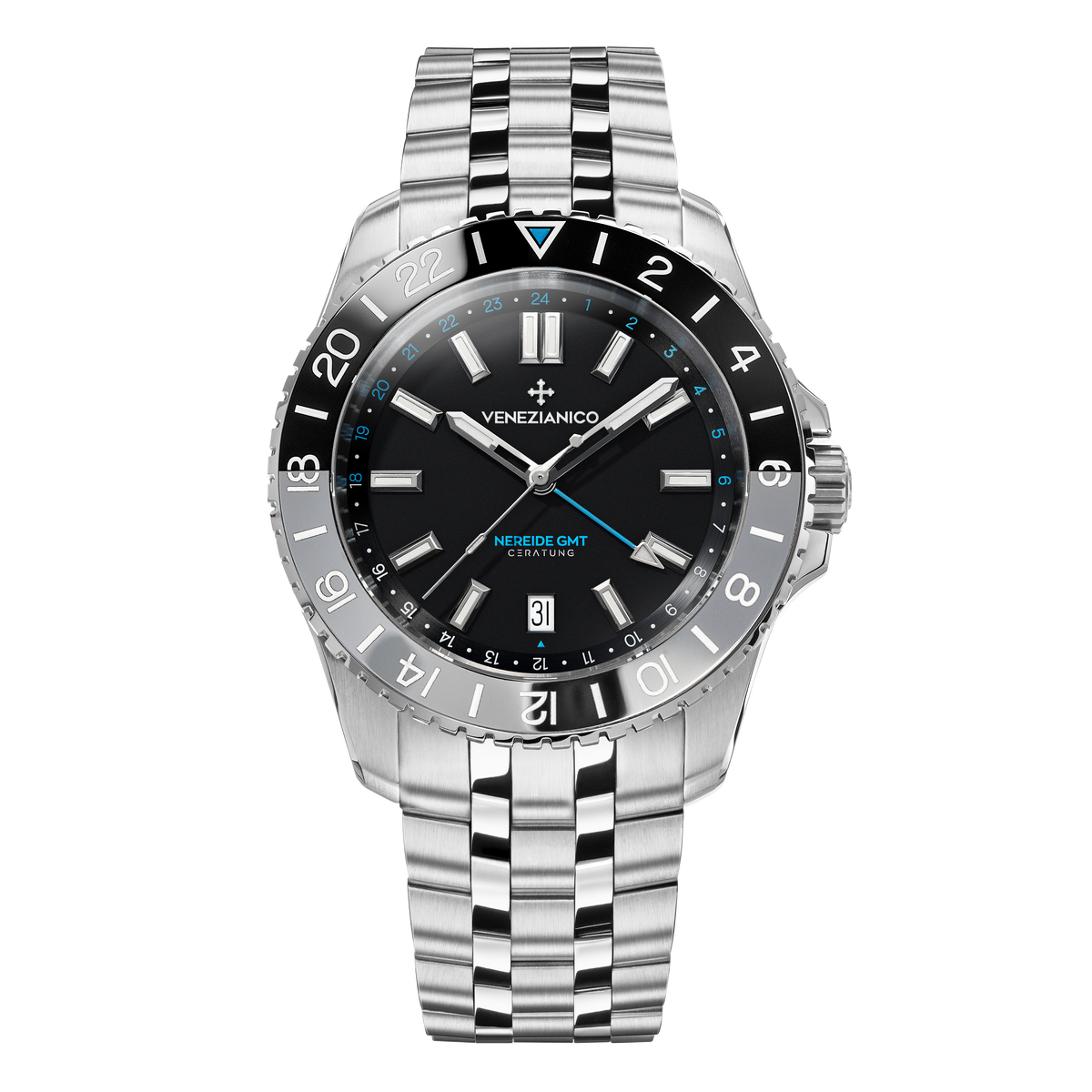 Venezianico Nereide GMT Ceratung™ - 4521500S