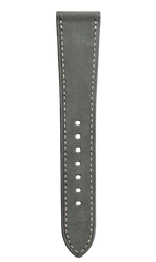Light Grey Nubuck Slim Strap