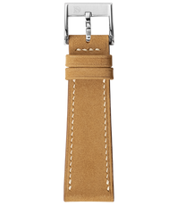 Natural Nubuck Slim Strap