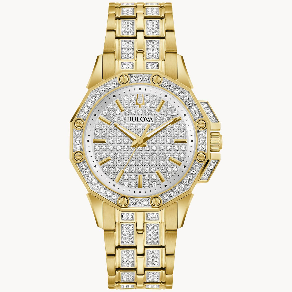 Bulova Crystal Watch 98L302