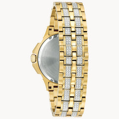 Bulova Crystal Watch 98C126