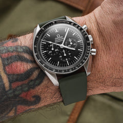 Olive Green Rubber CTS Strap