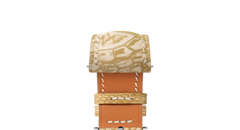 Nubuck Oryx Ostrich Leg Signature Strap