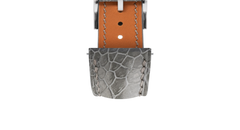 Serpentine Ostrich Leg Signature Strap