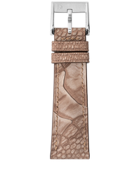 Nubuck Kango Tabac Ostrich Leg Signature Strap