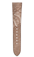 Nubuck Kango Tabac Ostrich Leg Signature Strap