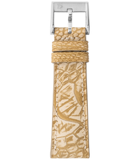 Nubuck Oryx Ostrich Leg Signature Strap