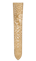 Nubuck Oryx Ostrich Leg Signature Strap