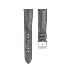 Serpentine Ostrich Leg Signature Strap
