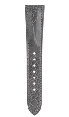Serpentine Ostrich Leg Signature Strap