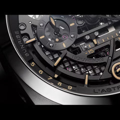 Luminor Tourbillon Moon Phases Equation of Time GMT - L’Astronomo PAM00920