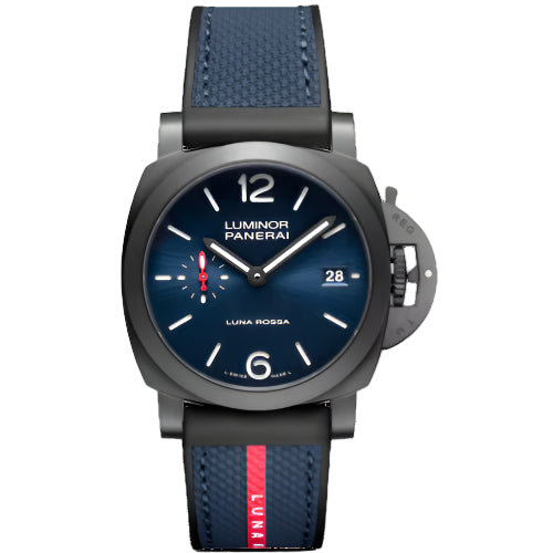 Luminor Quaranta Steel DLC Luna Rossa PAM01408