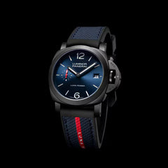 Luminor Quaranta Steel DLC Luna Rossa PAM01408