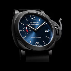 Luminor Quaranta Steel DLC Luna Rossa PAM01408