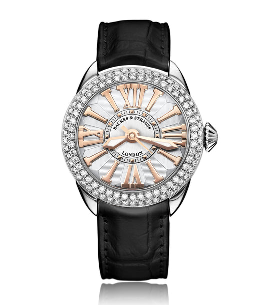 Backes & Strauss Piccadilly 33 SP Quartz Watch PC33QZD2RSP.ST.WWA
