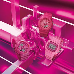 G-Shock WOMEN GMAS140PP-4A