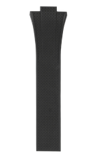 Black CTS Rubber Strap for Tissot PRX