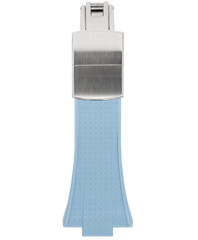 Baby Blue CTS Rubber Strap for Tissot PRX