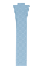 Baby Blue CTS Rubber Strap for Tissot PRX
