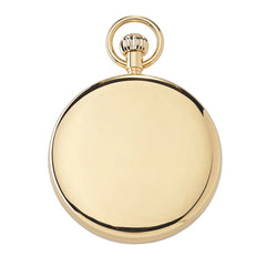 Mechanical Open Face Pocket Watch - Emerald PW16