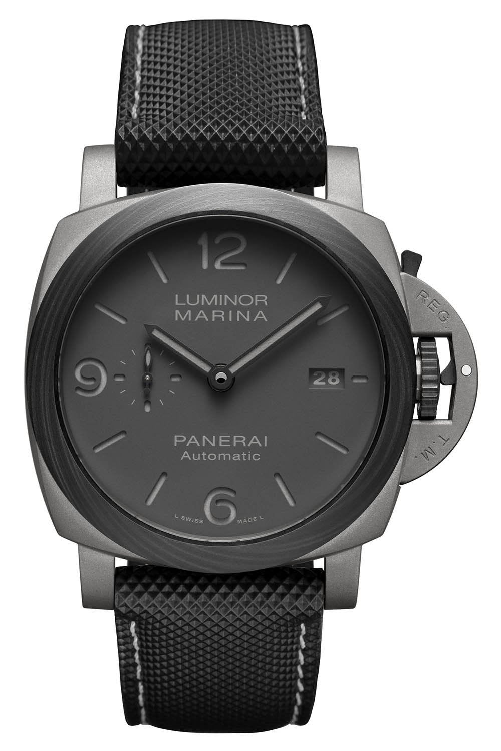 Panerai Luminor Marina DMLS Titanium 44mm Watch PAM1662