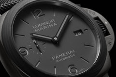 Panerai Luminor Marina DMLS Titanium 44mm Watch PAM1662