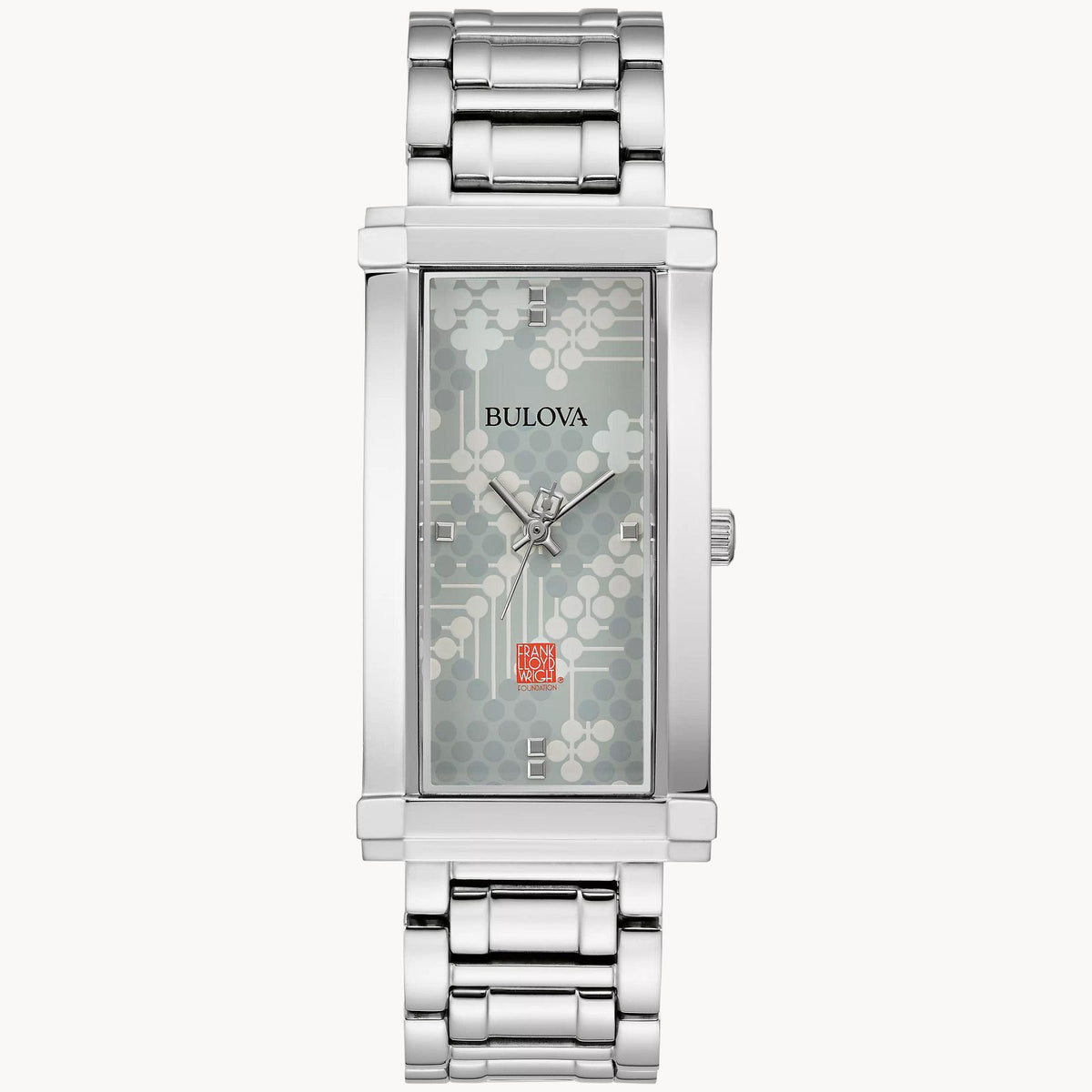 Bulova Frank Lloyd Wright Watch 96L286