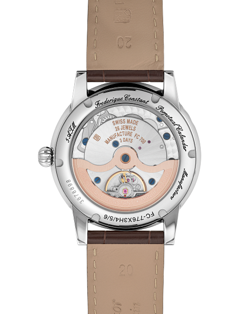 Frederique Constant Classic Perpetual Calendar FC-776SAL3H6