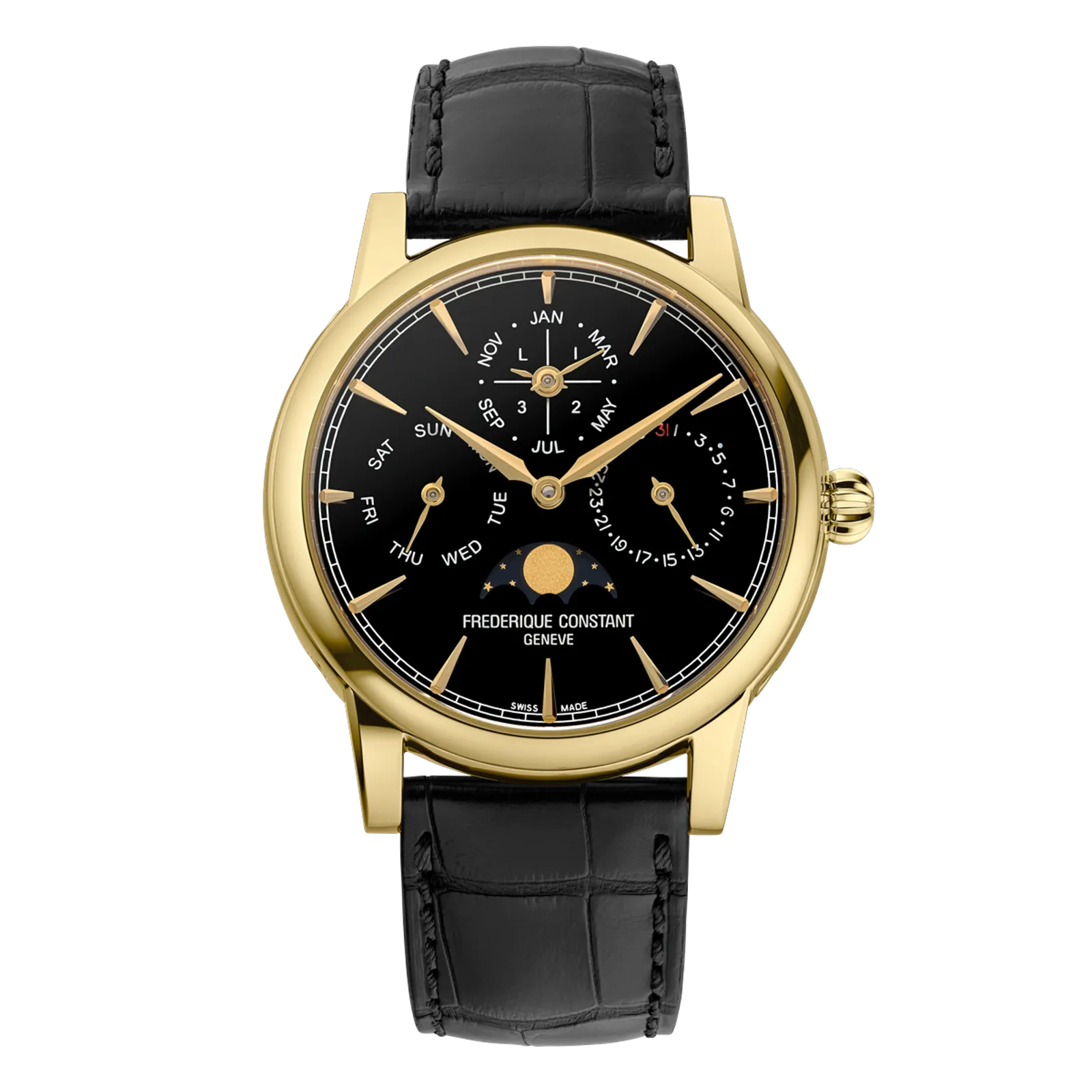 Frederique Constant Manufacture Perpetual Calendar FC-776ONB3H7