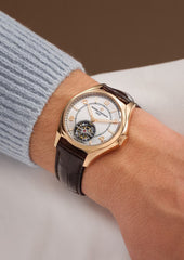 Fiftysix tourbillon 6000E/000R-B488 41 mm Pink Gold