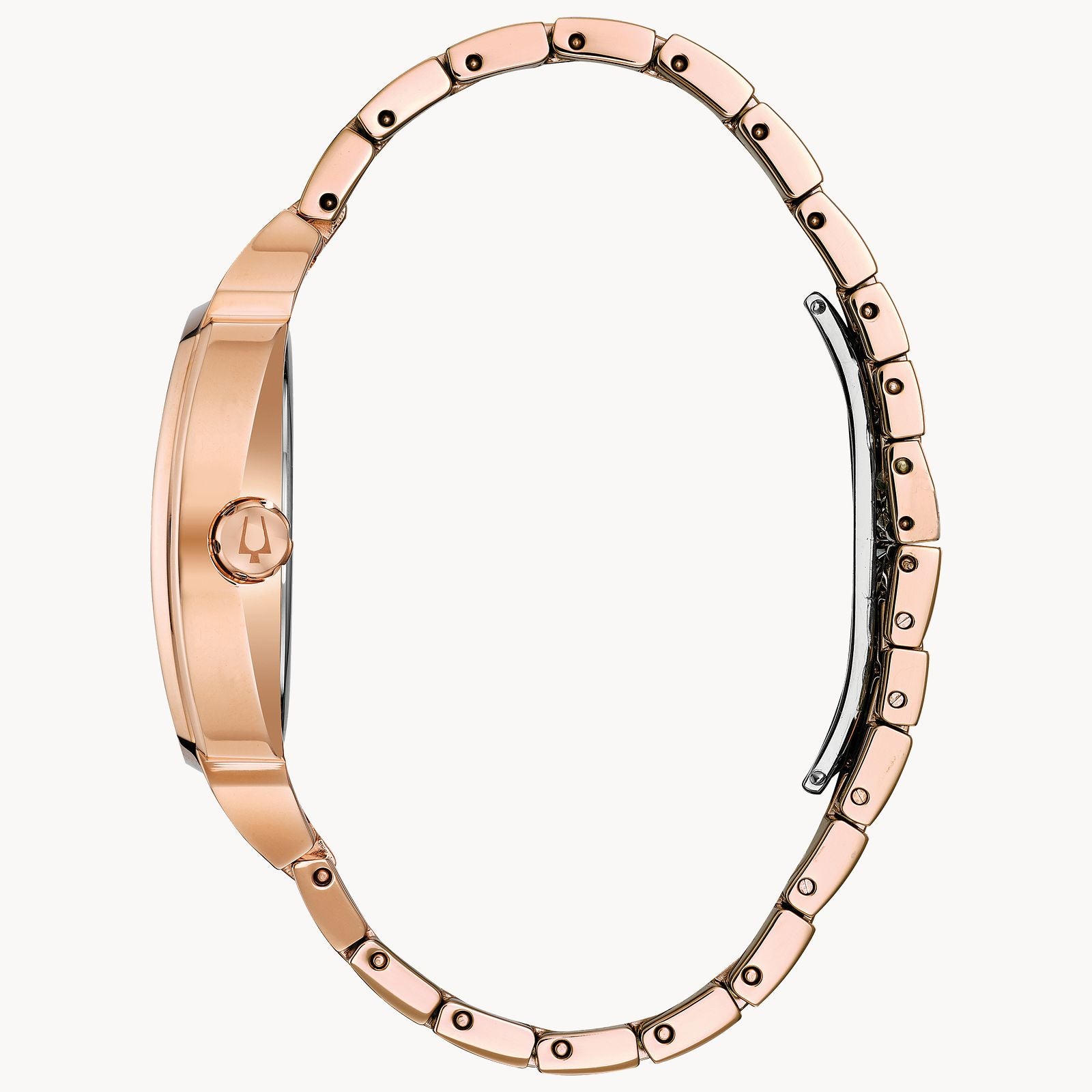 Bulova Crystal Watch 98B324