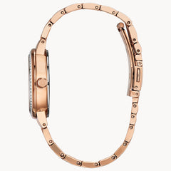 Bulova Crystal Watch 98L266