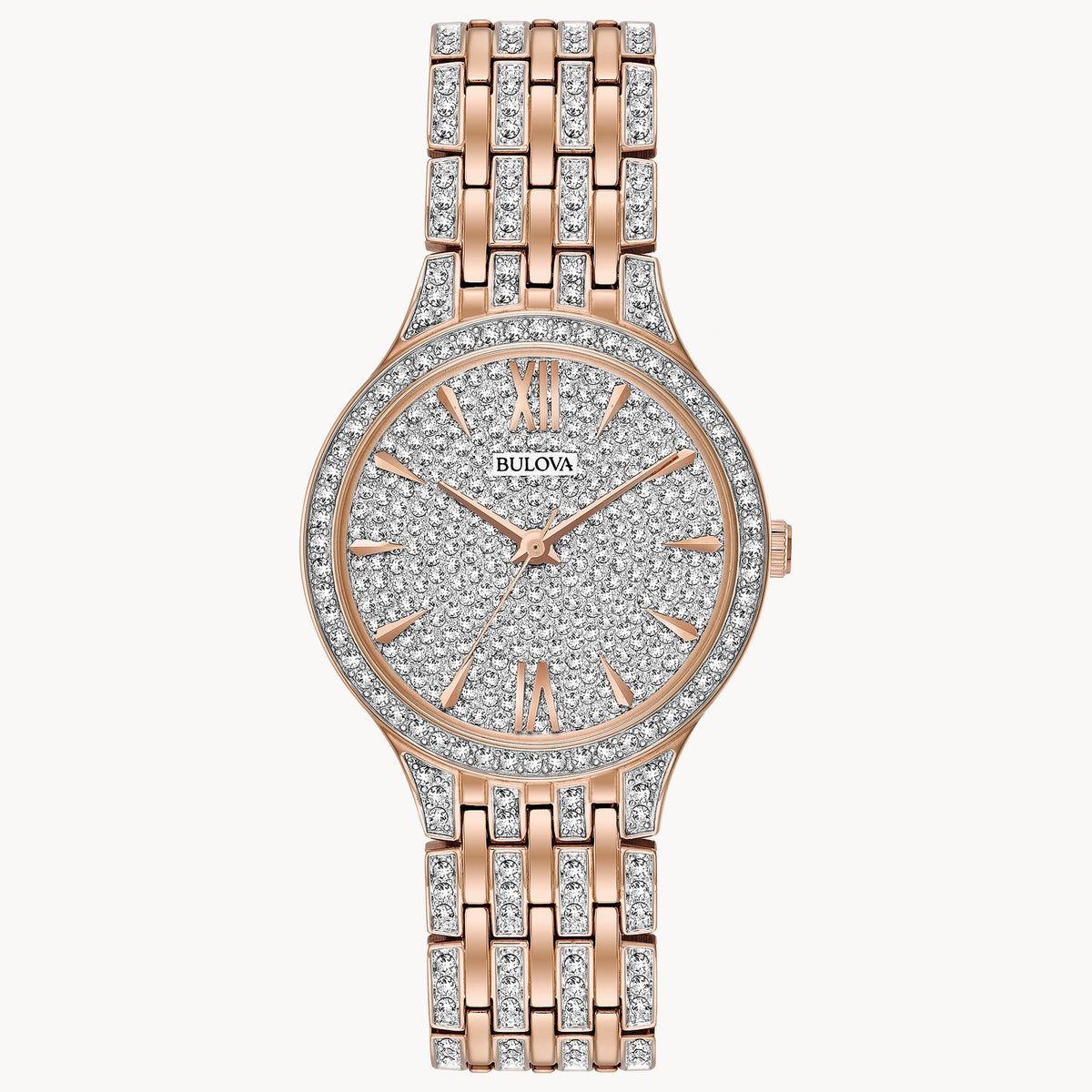 Bulova Crystal Watch 98L235