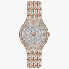 Bulova Crystal Watch 98L235
