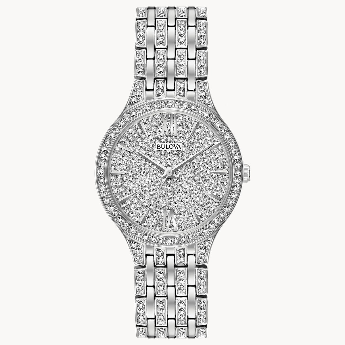 Bulova Crystal Watch 96L243