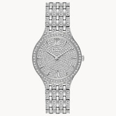 Bulova Crystal Watch 96L243